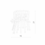 Настенный светильник Divinare Vetro 7565/02 AP-1