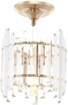 Потолочная люстра хрустальная на штанге Arte Milano Sorrento-2409 372409/1/100/200 GD (220V)