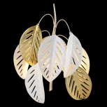 Настенный светильник Crystal Lux RAMONA AP3 (220V, на тросе, листья)