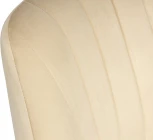 Стул барный DOBRIN CHARLY GOLD (бежевый велюр (MJ9-10)) 5019_Golden-LM 5019_Golden-LM, цвет сиденья бежевый (MJ9-10), основания золото