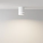 Накладной потолочный светильник Orlo 4000K 1x9Вт 120° LED Maytoni Technical C085CL-9W4K-W (220V, круглые)