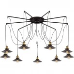 Подвесной светильник Citilux Эдисон CL451291 (220V, на проводе, паук)