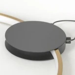 Подвесной светильник Lussole Lowell LSP-7107 (LED, 220V, на проводе, кольцо)