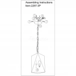 Подвесной светильник Favourite Ternary 2297-3P