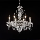 Подвесная люстра Osgona Schon 790064 (220V, хрусталь, подсвечник, свеча)
