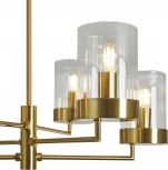 Потолочная люстра на штанге Freya Clip FR5426PL-06BS (220V)