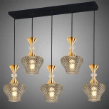 Подвесной светильник Reluce 09004-0.9-05L SMOKE (220V, на проводе)