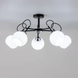 Потолочная люстра на штанге Citilux Стивен CL141251 (220V, шарики)