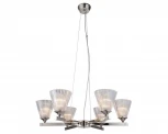 Подвесная люстра Newport 3610 3616/C nickel