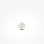 Подвесной светильник Maytoni Sapphire MOD293PL-L6BS3K (LED, 220V, на проводе, шар)