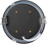 Встраиваемый точечный светильник ЭРА KL95 CH (220V, круглые, IP44)