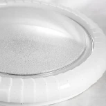 Потолочный светильник IP21 светодиодный с пультом, диммером, регулировкой цветовой температуры, ночным режимом и таймером Lussole LGO МУНlight LSP-8313