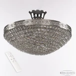 Потолочная люстра Bohemia 1932 19321/35IV/LED-DIM Ni