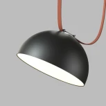 Трековый светильник низкоковольтный для ременной системы LED с голосовым управлением 48V Denkirs Belty Flow DK5662-BK (Умный дом) (умный дом - Smart Life)