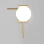 Настенный светильник Eurosvet Fredo 40036/1 латунь (220V, шар)