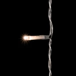 Гирлянда Занавес Облегченный 2 x 3 м Тепло-Белый с Мерцанием 220В, 600 LED, Провод Прозрачный ПВХ, IP20