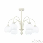 Потолочная люстра на штанге Arte Milano Napoli 315066/D680/6 IV (220V, цветы)