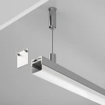 Алюминиевый профиль подвесной -накладной 20x20 Maytoni Led Strip ALM-2020B-S-2M