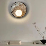 Настенный светильник Favourite Messier 4594-1W (220V, шар, круглые)