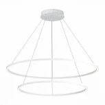 Подвесной светильник ярусный SMART ST Luce ST605.503.91 (регулировка яркости, LED, 220V, пульт управления, на тросе)