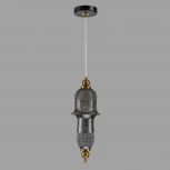 Подвесной светильник Belfast Herbison A1953-A-A3 GR GL (LED, 220V, на проводе)