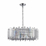 Подвесная люстра Stilfort Feeriya 2114/09/12P (220V, хрусталь, на цепи, круглые)