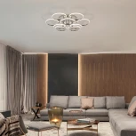 Потолочная люстра Eurosvet Impulse 90069/9 хром