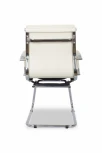 Кресло посетителя бизнес-класса CLG-617 LXH-C Beige