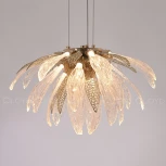 Подвесная люстра светодиодная с цветами Cloyd Tuvalu 11419 (220V, на тросе, цветы)