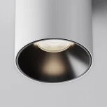 Накладной потолочный светильник Maytoni Alfa LED C064CL-5W4K-RD-WB (220V, круглые)