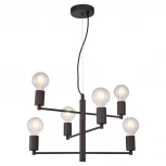 Подвесная люстра Lussole Lgo Huron GRLSP-8156 (220V, на тросе, IP21)