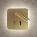 Спот для чтения Cayman 7854 Mantra (LED, 220V, выключатель)