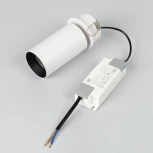 Встраиваемый точечный светильник SP-GABI-BUILT-FLAP-R50-9W Warm3000 (WH, 36 deg, 230V) (Arlight, IP40 Металл) 049932 (LED)