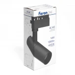Трековый светодиодный светильник Feron ONE AL140 41614 однофазный (220V, IP40)