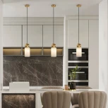 Подвесной светильник Fluorite Fovere FL1026-1P (220V, на проводе, круглые)