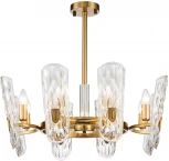 Потолочная люстра на штанге Moderli Beluce V8070-8P