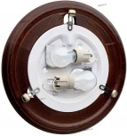 Настенно-потолочный светильник Sonex Lufe Wood 136/K