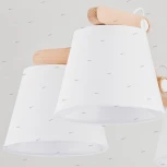 Потолочная люстра Alfa Joga White R 23975 (220V)