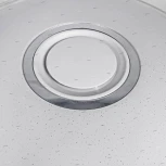 Потолочный светильник круглый Omnilux Melofon OML-47307-52 (LED, 220V, управление смартфоном, умный дом - i-Lamp, звездное небо)