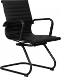 Офисное кресло для посетителей DOBRIN CODY BLACK (чёрный) Dobrin