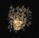 Бра Omnilux Cavriglia OML-52801-02 (220V, листья, ветки)