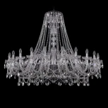 Подвесная люстра Bohemia 1411 1411/24/530/Ni