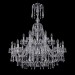 Подвесная люстра Bohemia 1403 1403/12+6/300/XL-100/2d/Ni