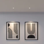 Встраиваемый светильник Elektrostandard Side 25059/01 GU10 белый (220V, круглые)