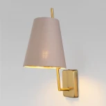 Бра Eurosvet Topanga 60173/1 латунь (220V)