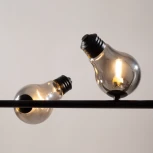 Подвесной светильник Freya Evidence FR5372PL-05B (220V, на тросе)