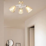 Потолочная люстра на штанге Arte Milano AMALFI 323006/3 FG+WT