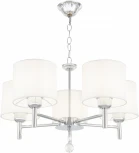 Подвесная люстра Arte Milano Amalfi-2756 332756/5 CR (220V, подвески, на цепи)