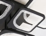 Потолочная люстра Ambrella ACRYLICA FA4424 (LED, 220V, пульт управления)