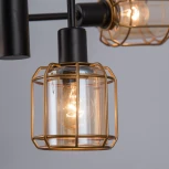 Подвесная люстра Citilux Таверна CL542162 (220V, на проводе, молекулы)